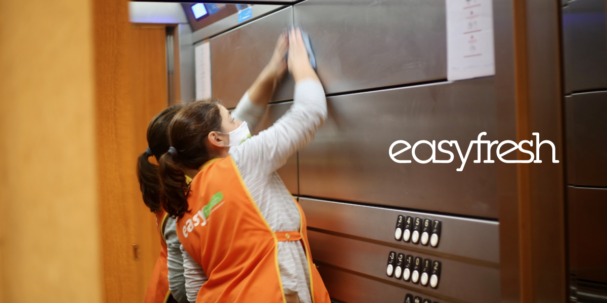 EasyFresh | Limpeza em condomínios