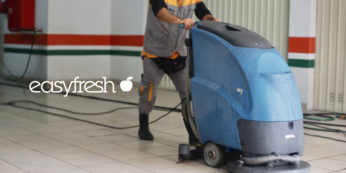 EasyFresh | limpeza de garagem de condomínio